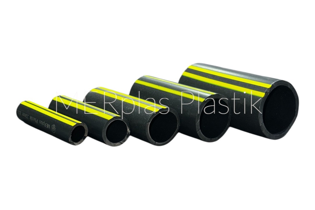 HDPE Ekstra Kalın ™ Siyah Borular