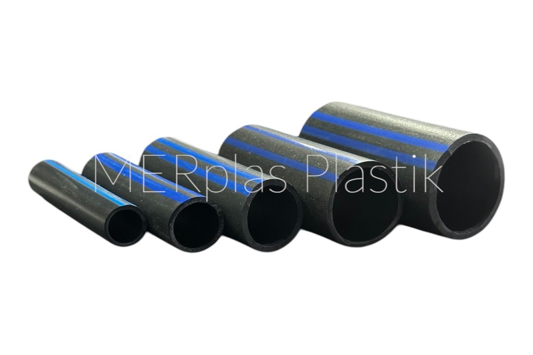 HDPE Kalın ™ Siyah Borular
