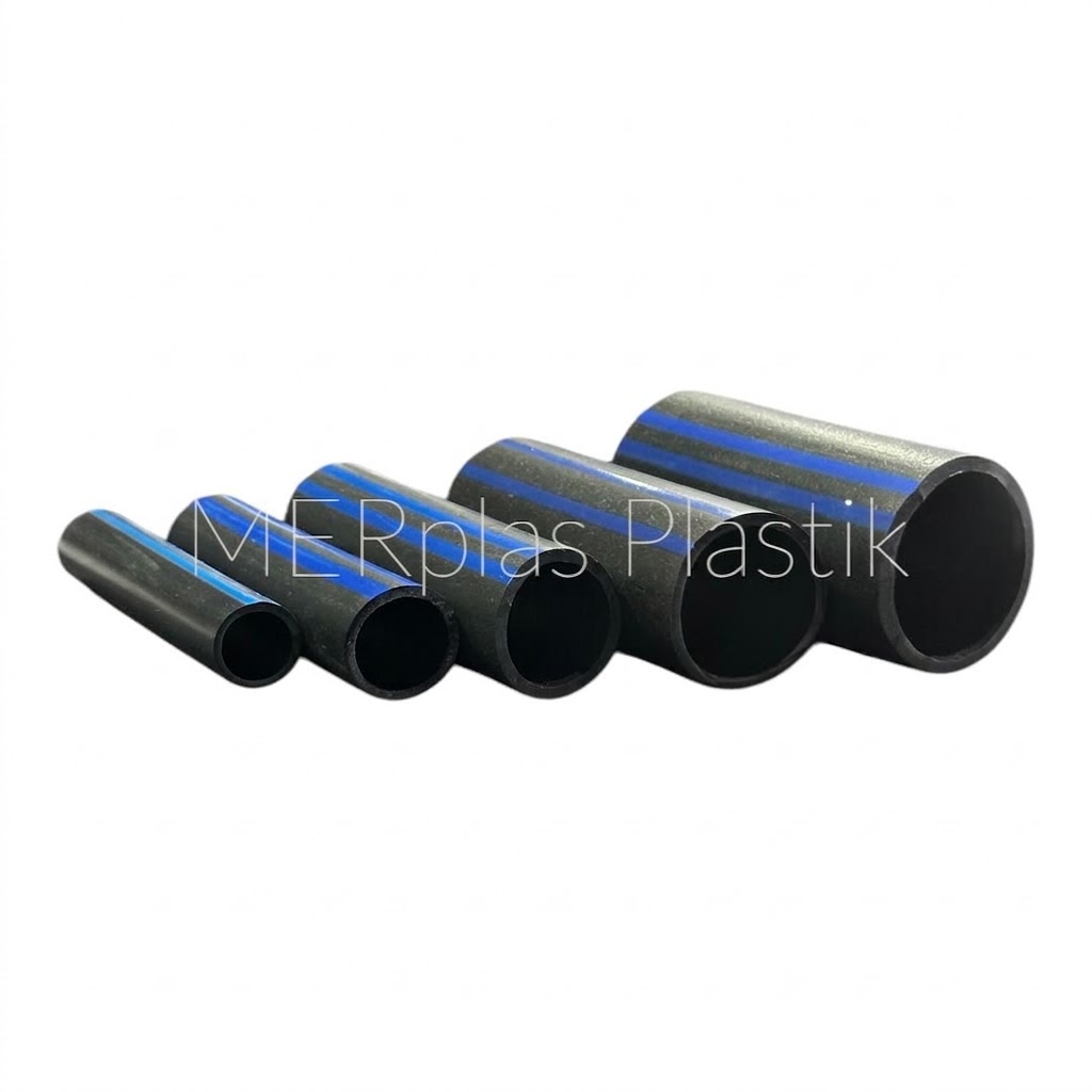 HDPE Kalın ™ Siyah Borular