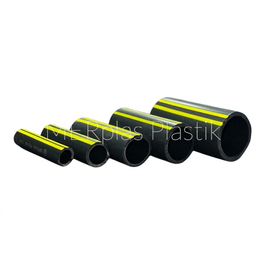 HDPE Ekstra Kalın ™ Siyah Borular