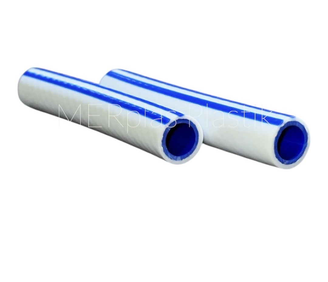 PVC Blue Yacht-Marine Serisi ™ Örgülü Hortumlar