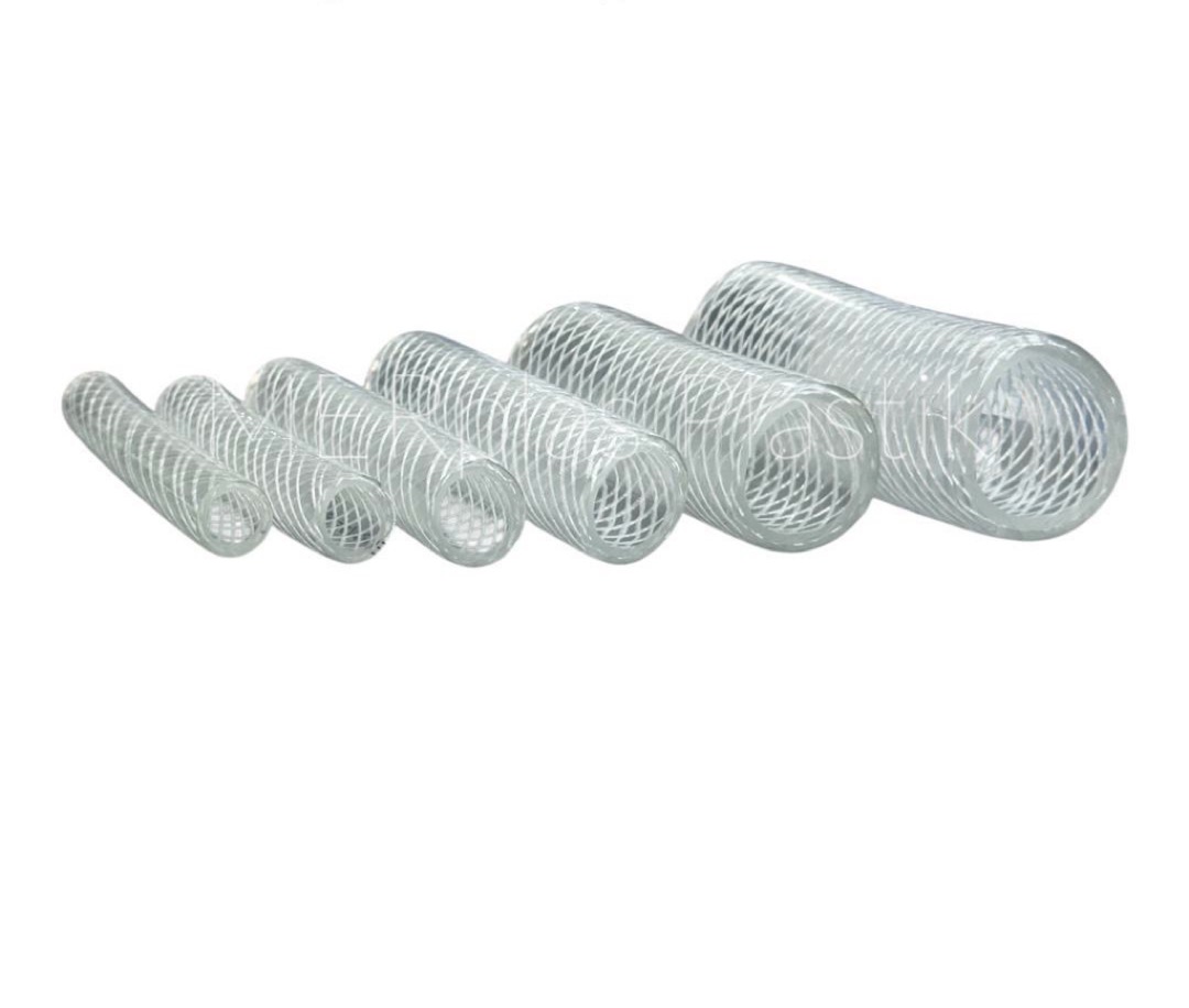 PVC Süper Şeffaf Serisi ™ Örgülü Hortumlar
