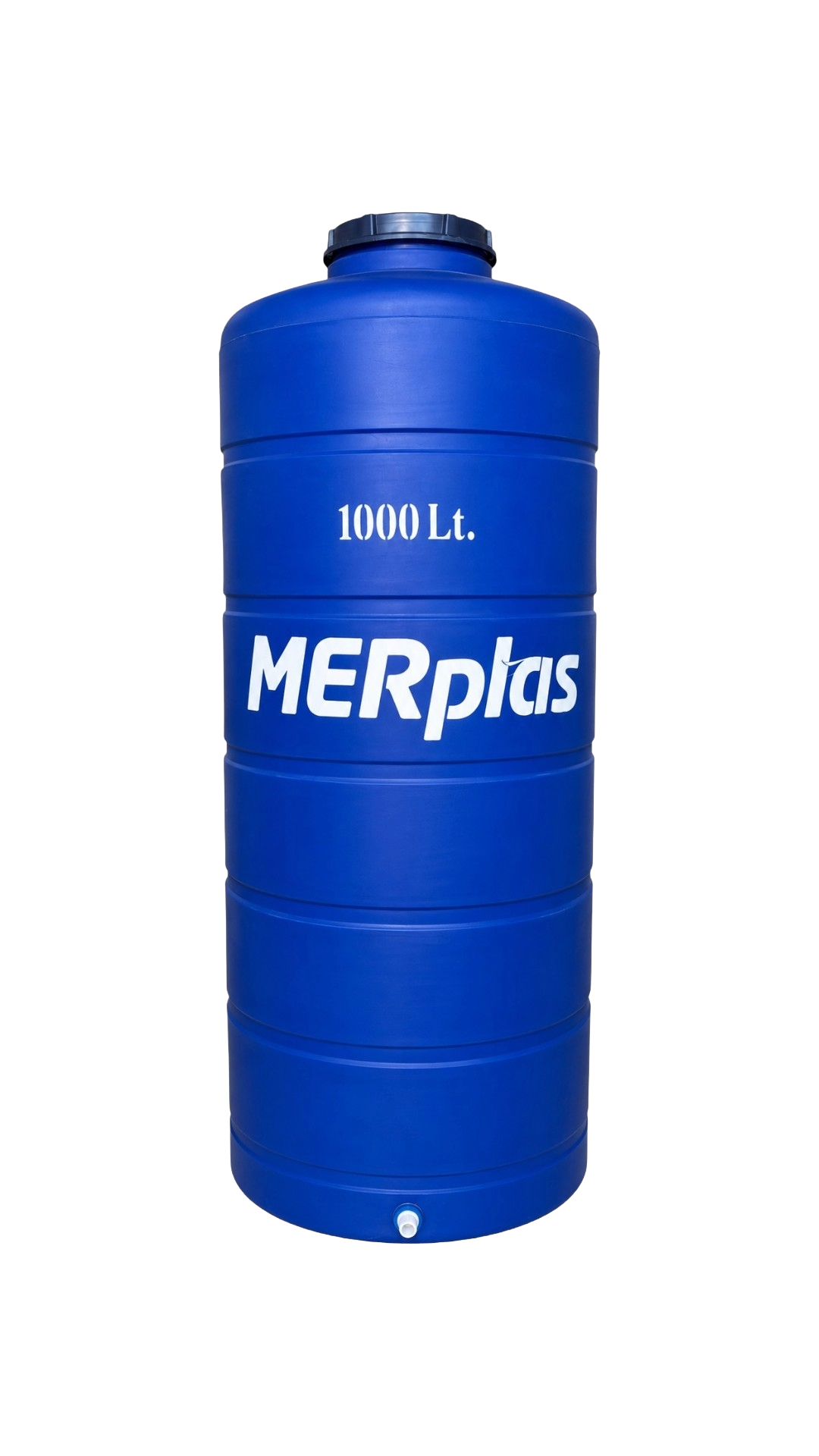 1000 LT Dikey HDPE Plastik Su Deposu