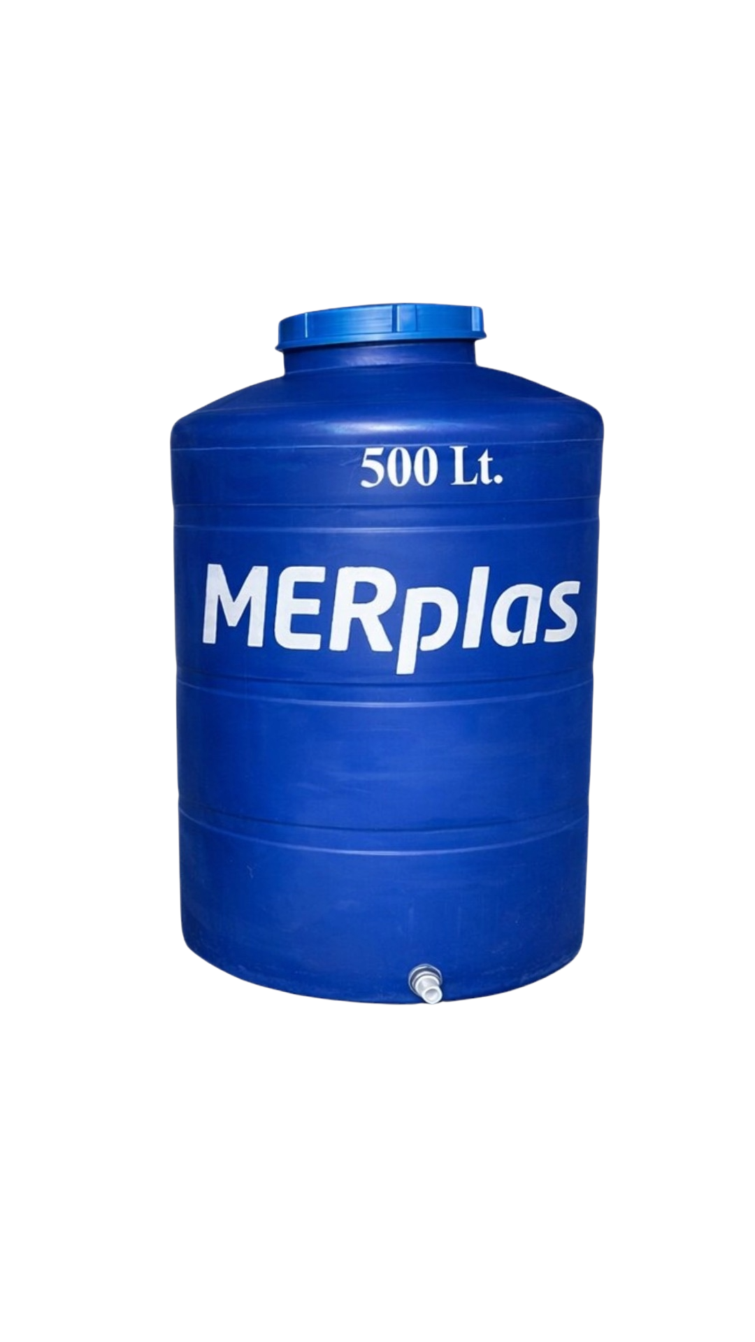 500 LT Dikey HDPE Plastik Su Deposu